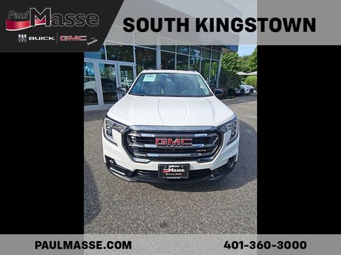 Used 2024 GMC Terrain AT4 w/ Infotainment Package II AWD/4WD image 2