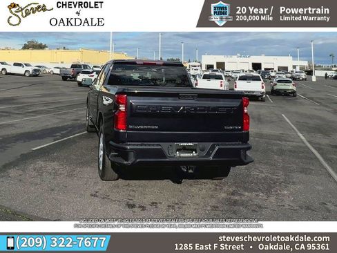 Used 2022 Chevrolet Silverado 1500 Custom image 10
