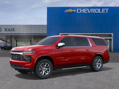 New 2026 Chevrolet Suburban Premier w/ Sun And Tow Package RWD image 2