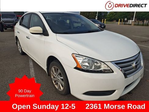 Used 2015 Nissan Sentra SV w/ Style Package FWD image 1