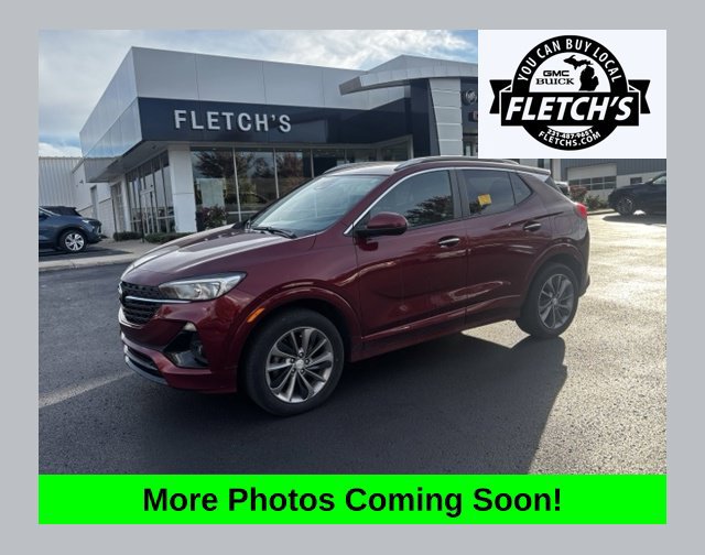 Used 2023 Buick Encore GX Select w/ Sport Touring Package AWD/4WD 360° Tour