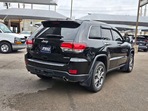Used 2020 Jeep Grand Cherokee Limited w/ Trailer Tow Group IV image 5