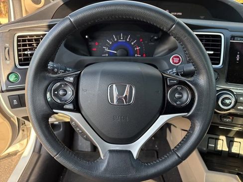 Used 2015 Honda Civic EX-L image 12