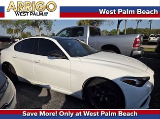 Used 2021 Alfa Romeo Giulia Ti Sport video 1