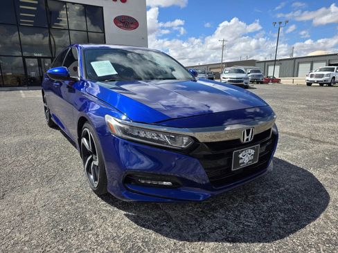 Used 2020 Honda Accord Sport image 1