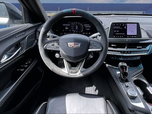 Used 2023 Cadillac CT4 V Blackwing w/ Driver Assist Package RWD image 2