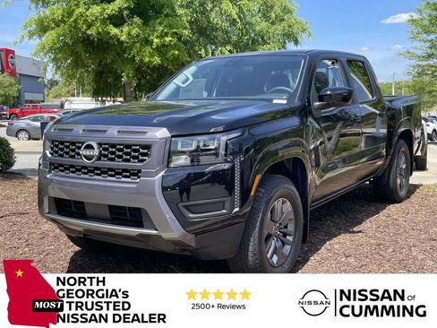New 2026 Nissan Frontier SV w/ SV Convenience Package RWD image 1