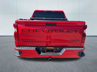 Used 2023 Chevrolet Silverado 1500 Custom w/ LPO, Dark Essentials Package AWD/4WD video 3