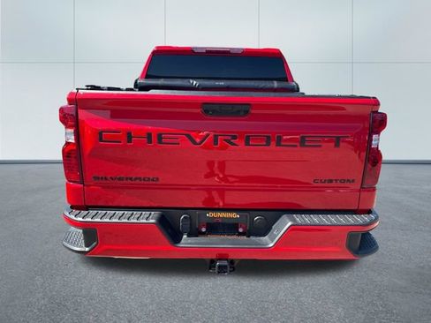 Used 2023 Chevrolet Silverado 1500 Custom w/ LPO, Dark Essentials Package AWD/4WD image 3