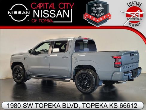 New 2026 Nissan Frontier SV w/ All-Weather Content Package image 29