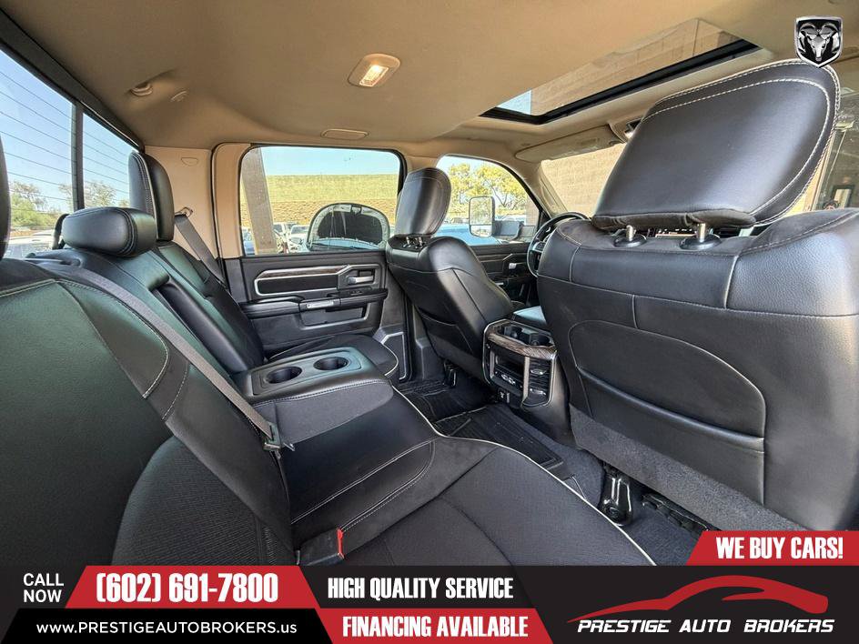 Used 2019 RAM 3500 Laramie AWD/4WD image 55