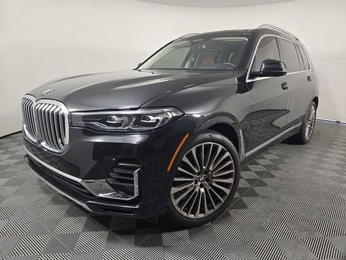 Used 2021 BMW X7 xDrive40i w/ Executive Package AWD/4WD image 1