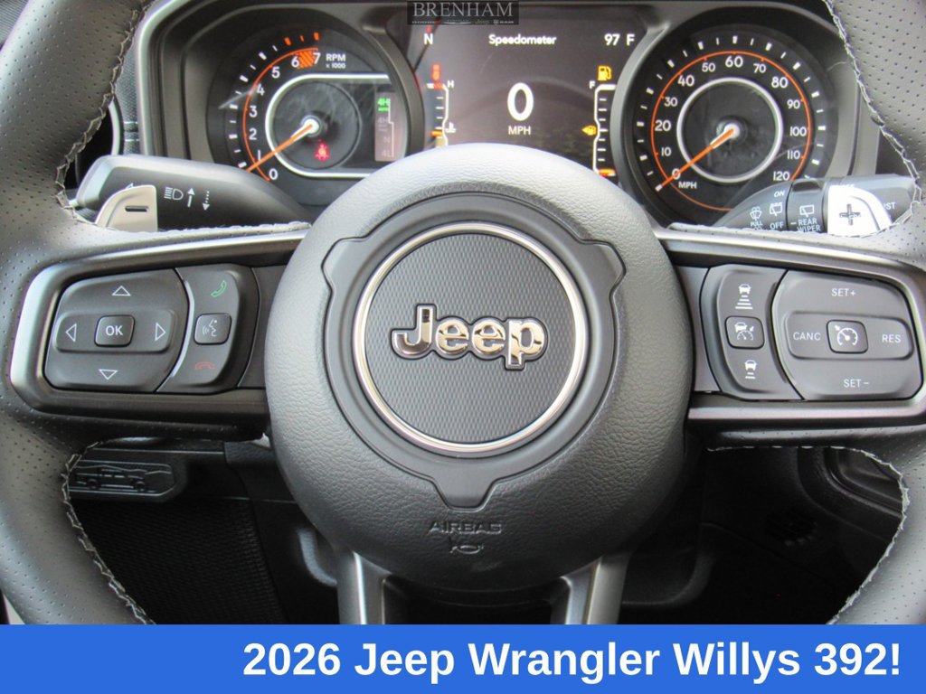 New 2026 Jeep Wrangler Unlimited Rubicon 392 AWD/4WD image 18