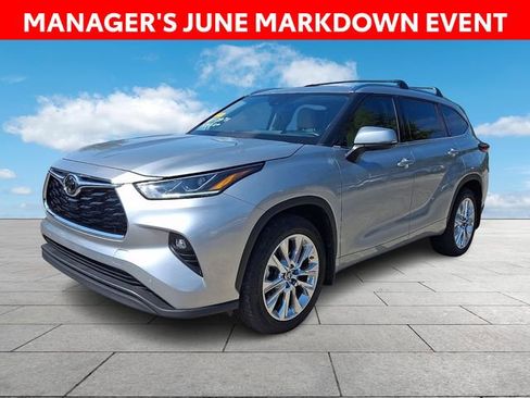 Used 2023 Toyota Highlander Limited AWD/4WD image 4