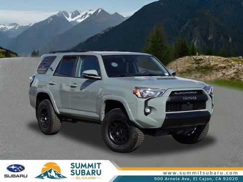 Used 2022 Toyota 4Runner TRD Off-Road Premium AWD/4WD image 1