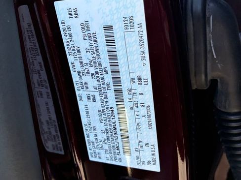 Certified 2021 Lincoln Corsair STANDARD w/ Equipment Group 101A image 27