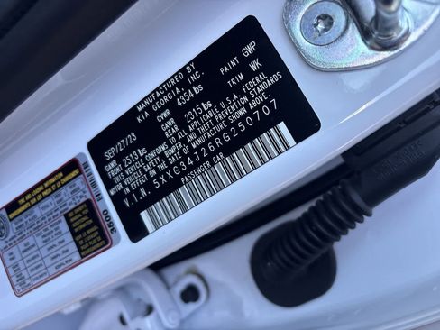 Used 2024 Kia K5 EX w/ EX Premium Package image 28