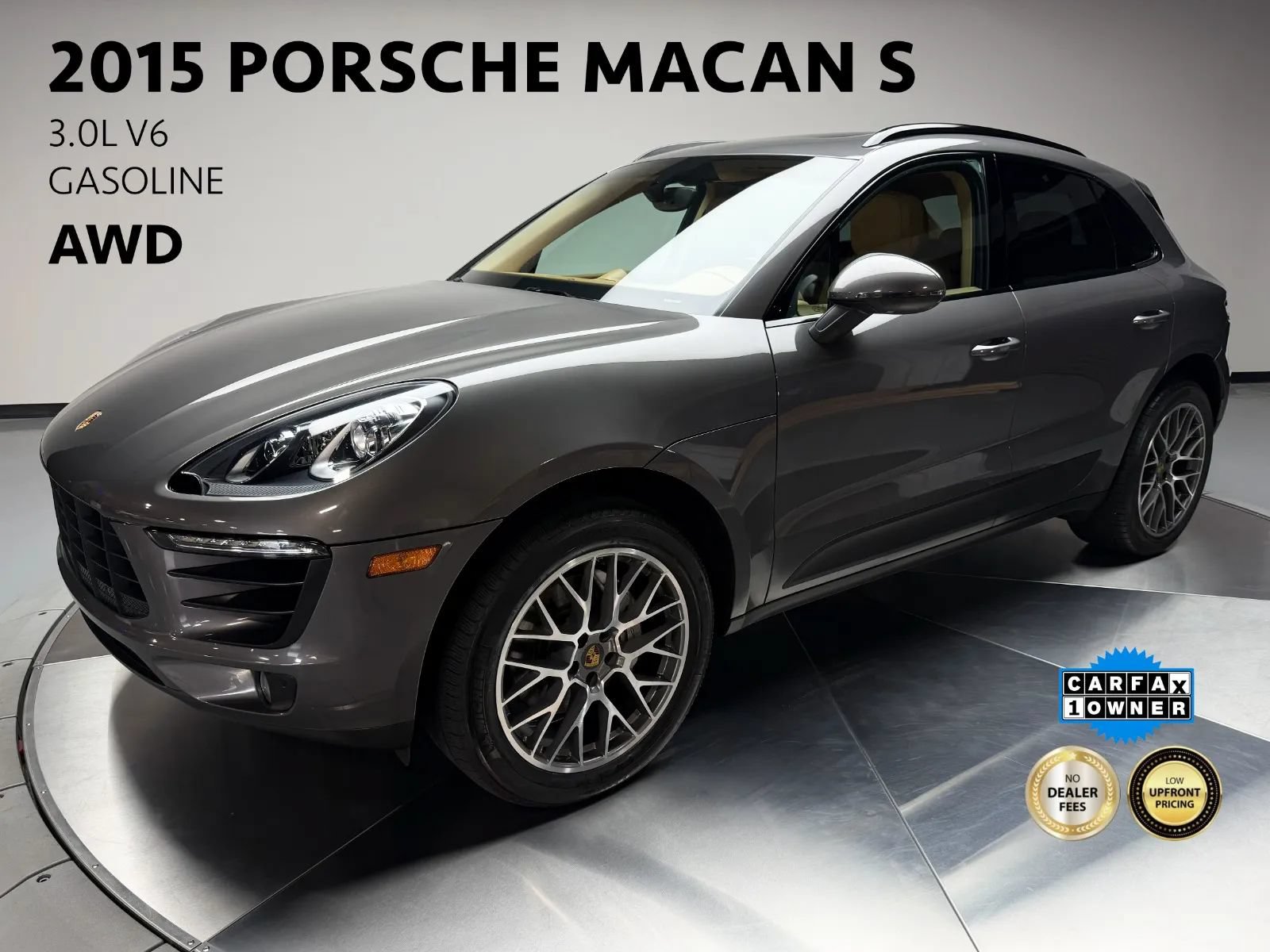 Used 2015 Porsche Macan S AWD/4WD image 1