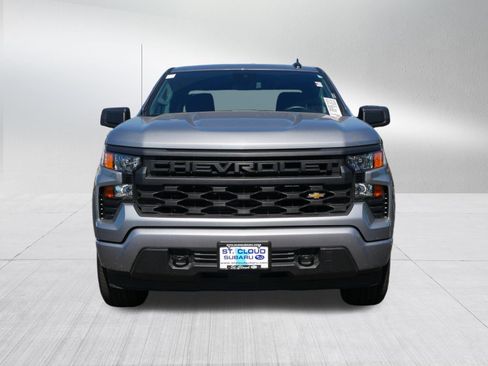 Used 2024 Chevrolet Silverado 1500 Custom AWD/4WD image 2