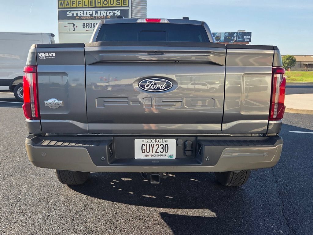 Used 2025 Ford F150 King Ranch w/ FX4 Off-Road Package AWD/4WD image 8