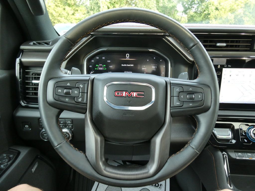 Certified 2026 GMC Sierra 1500 AT4 w/ AT4 Premium Package AWD/4WD image 36