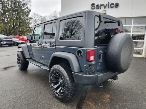 Used 2016 Jeep Wrangler Unlimited Sport w/ Quick Order Package 24S image 12