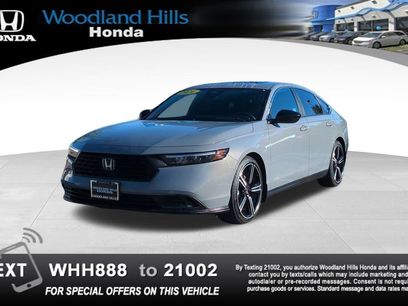 Certified 2024 Honda Accord Sport