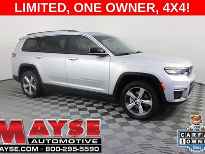 Used 2021 Jeep Grand Cherokee L Limited w/ Trailer Tow Package