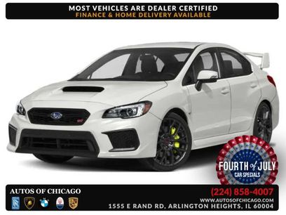 Used 2018 Subaru WRX STI