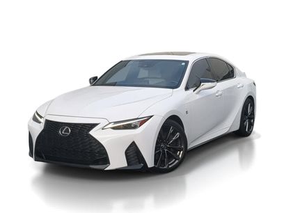 Used 2022 Lexus IS 350 F Sport