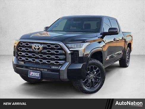 Used 2022 Toyota Tundra Platinum image 1