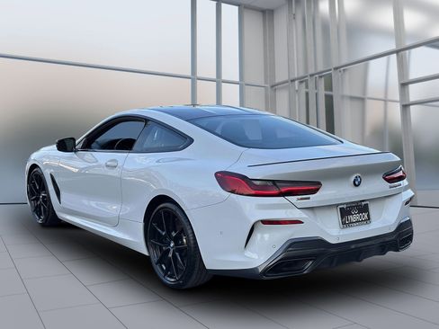 Used 2021 BMW M850i xDrive M850i xDrive Coupe AWD w/ M Carbon Exterior Package image 7