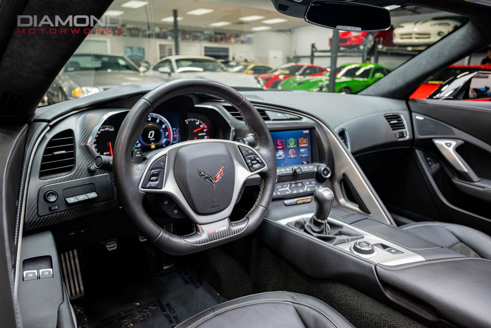 Used 2015 Chevrolet Corvette Z06 w/ 3LZ Preferred Equipment Group RWD image 63