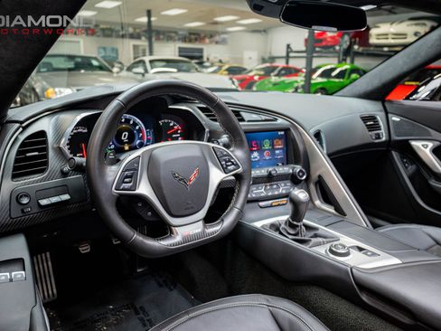 Used 2015 Chevrolet Corvette Z06 w/ 3LZ Preferred Equipment Group RWD image 63