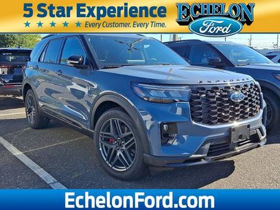 New 2025 Ford Explorer ST
