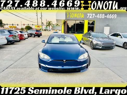 Used 2022 Tesla Model S Standard Range image 3