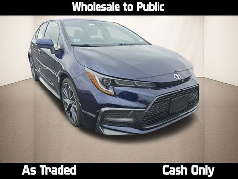 Used 2020 Toyota Corolla SE image 1