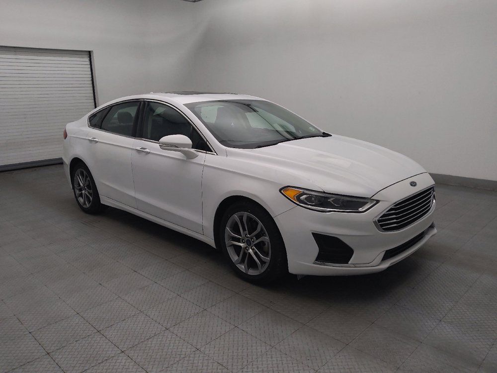 Used 2019 Ford Fusion SEL FWD image 11