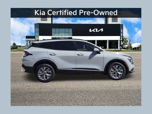 Used 2023 Kia Sportage SX AWD/4WD image 1