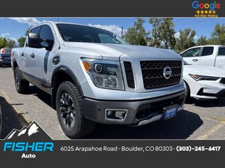 Used 2017 Nissan Titan PRO-4X w/ Pro-4x Convenience Package AWD/4WD video 1