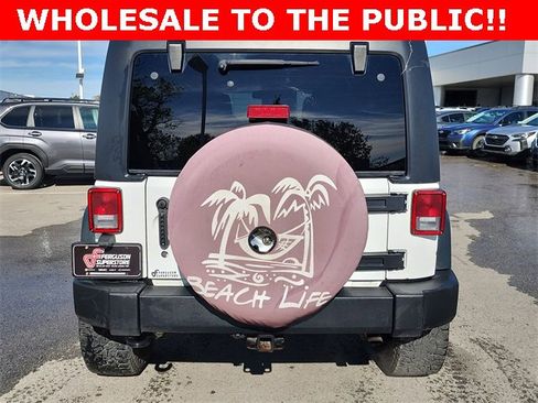 Used 2015 Jeep Wrangler Unlimited Sport w/ Quick Order Package 24S image 4