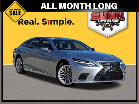 Used 2021 Lexus LS 500 RWD image 1
