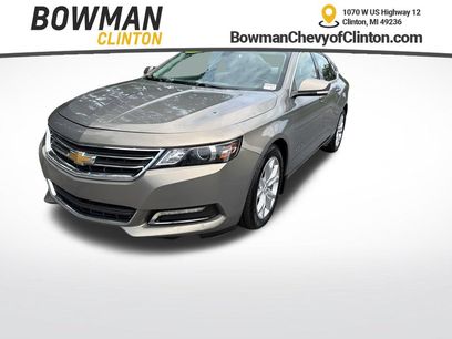 Used 2018 Chevrolet Impala LT w/ LT Leather Package