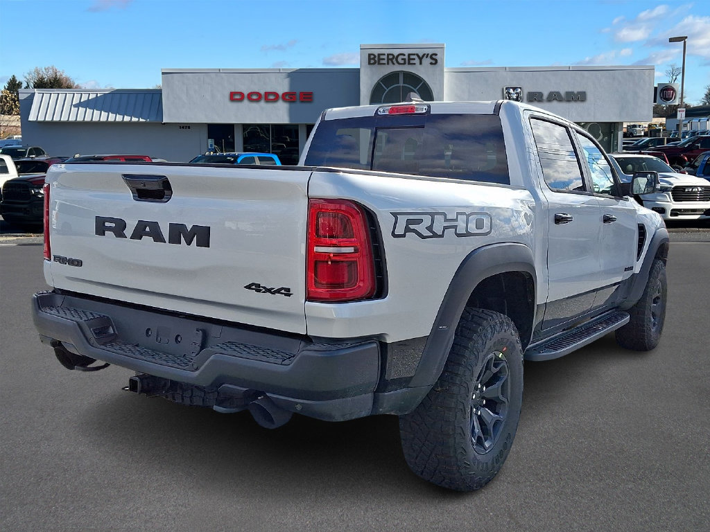 New 2026 RAM 1500 RHO AWD/4WD image 3