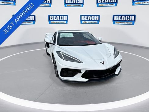 New 2026 Chevrolet Corvette Stingray Premium Cpe w/ Z51 Performance Package image 3