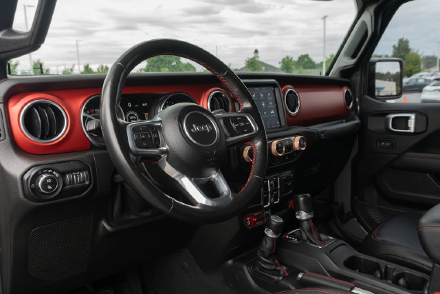 Used 2021 Jeep Gladiator Rubicon AWD/4WD image 3
