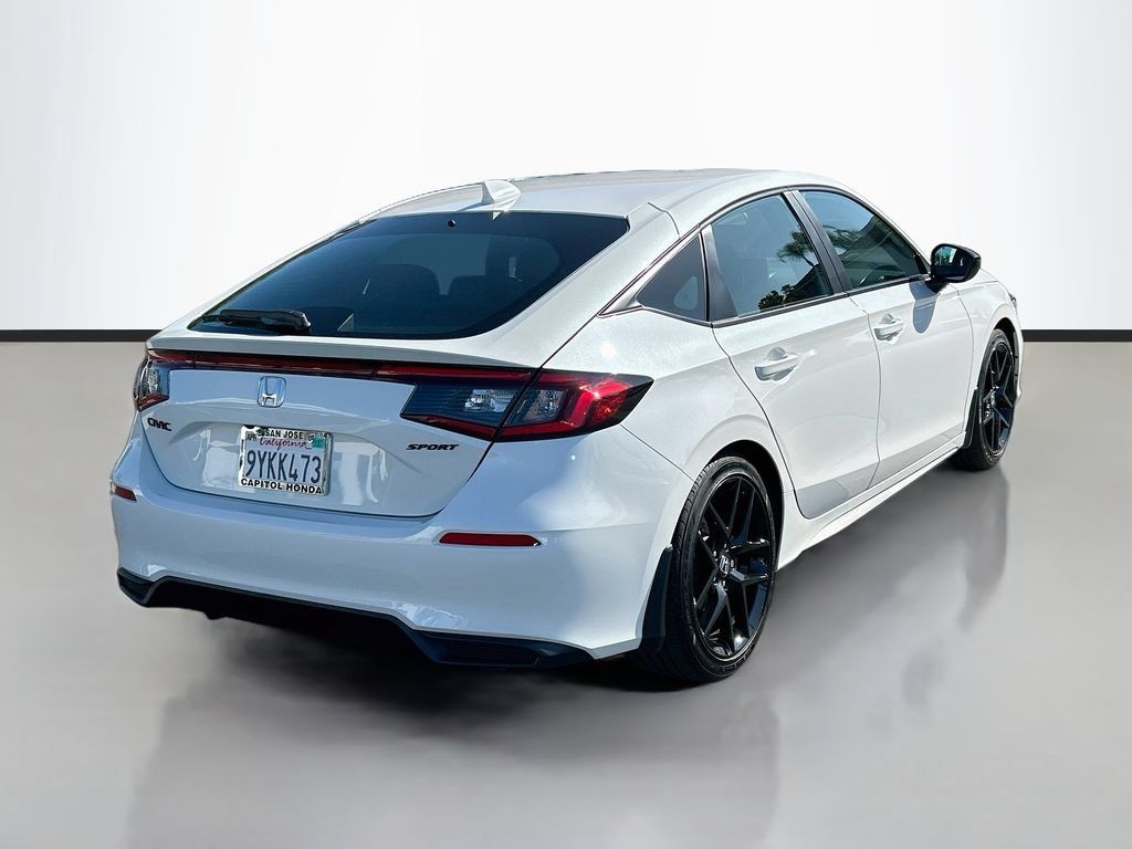 Used 2026 Honda Civic Sport image 5