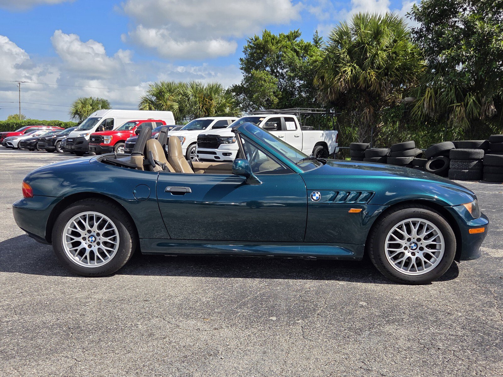 Used 1998 BMW Z3 1.9 RWD image 6