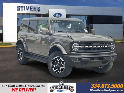 New 2025 Ford Bronco Outer Banks