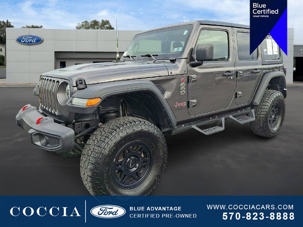 Used 2018 Jeep Wrangler Unlimited Rubicon AWD/4WD image 1